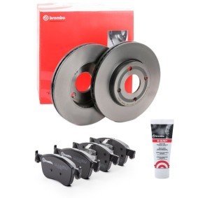 Bremsscheiben und -beläge BRB3405N0170