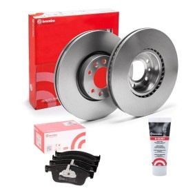 Osta BREMBO Jarrulevyt ja -palat netistä Vivaro C Flatbed Kuorma-auto / Alusta (K0)-mallille edulliseen hintaan