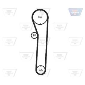 Achetez des Courroie de distribution OPTIBELT ZRK 1034 à prix pour 31,96 €
