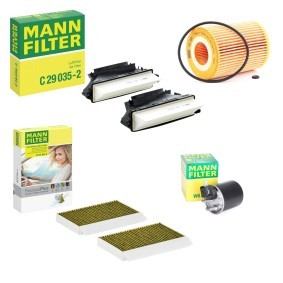 Filterset für MERCEDES-BENZ von MANN-FILTER