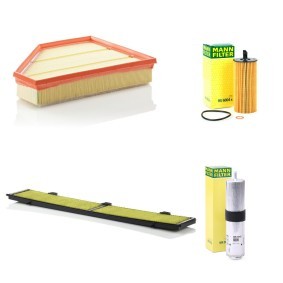 Comprar Kit de filtros de MANN-FILTER MNF4055N0035 a bajo precio de 128,79 €