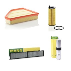 Comprar Kit de filtros de MANN-FILTER MNF4055N0040 a bajo precio de 114,82 €