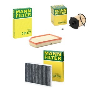 Køb Filter kit af MANN-FILTER MNF4055N0050 til den lave pris 460,03 DKK