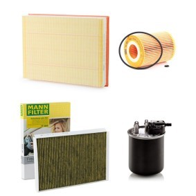 Köp Filtersats av MANN-FILTER MNF4055N0066 till det låga priset 1519,65 kr
