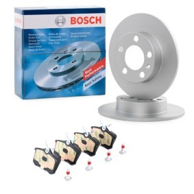 Bremsscheiben und -beläge für VW von BOSCH