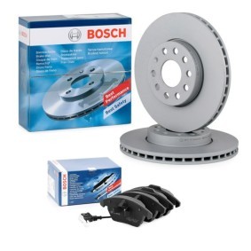 Bremsscheiben und -beläge für VW von BOSCH