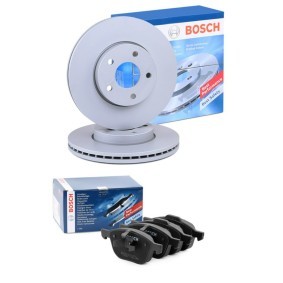 Bremsscheiben und -beläge für FORD von BOSCH