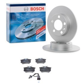 Bremsscheiben und -beläge für VW von BOSCH