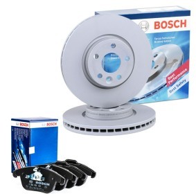 Bremsscheiben und -beläge für FORD von BOSCH