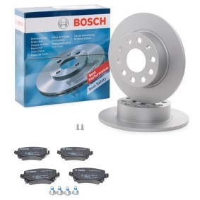 Bremsscheiben und -beläge BSH3405N0024 von BOSCH günstig für 80,01 € online kaufen