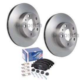 Bremsscheiben und -beläge für PEUGEOT von BOSCH
