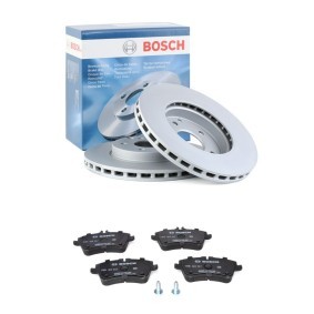 Comprar Kit de discos de freno y pastillas de BOSCH BSH3405N0040 a bajo precio de 115,29 €