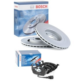 Bremsscheiben und -beläge BSH3405N0043 von BOSCH günstig für 93,01 € online kaufen