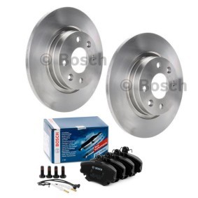 Acquista Kit dischi e pastiglie da BOSCH online per LOGAN Pick-up (US_) a prezzi moderati