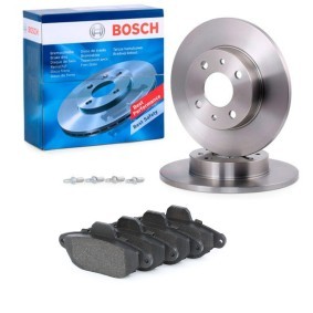 Bremsscheiben und -beläge für FORD von BOSCH