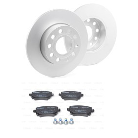 Bremsscheiben und -beläge BSH3405N0066 von BOSCH günstig für 80,67 € online kaufen