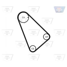 Achetez des Courroie de distribution OPTIBELT ZRK 1048 à prix pour 34,09 €