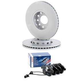 Bremsscheiben und -beläge BSH3405N0076 von BOSCH günstig für 119,65 € online kaufen