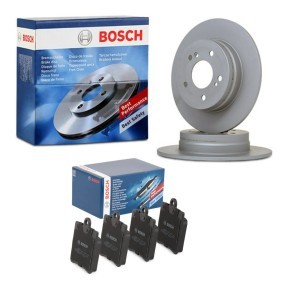 Comprar Kit de discos de freno y pastillas de BOSCH BSH3405N0078 a bajo precio de 86,98 €