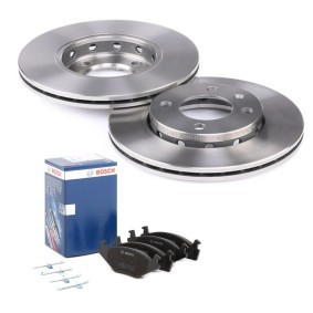 Bremsscheiben und -beläge für VW von BOSCH