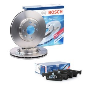 Bremsscheiben und -beläge für RENAULT von BOSCH
