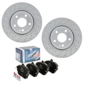 Comprar Kit de discos de freno y pastillas de BOSCH BSH3405N0084 a bajo precio de 149,42 €