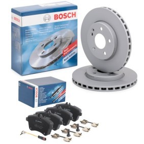 Comprar Kit de discos de freno y pastillas de BOSCH BSH3405N0086 a bajo precio de 111,39 €