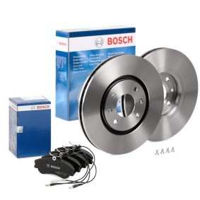 Bremsscheiben und -beläge für PEUGEOT von BOSCH