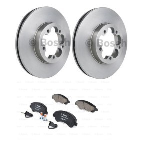 Bremsscheiben und -beläge für FORD von BOSCH