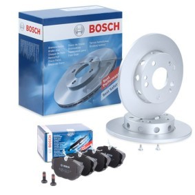Comprar Kit de discos de freno y pastillas de BOSCH BSH3405N0093 a bajo precio de 74,16 €