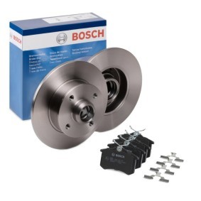 Bremsscheiben und -beläge BSH3405N0101 von BOSCH günstig für 76,97 € online kaufen
