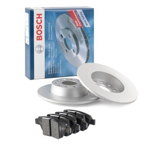 Bremsscheiben und -beläge BSH3405N0109 von BOSCH günstig für 105,19 € online kaufen