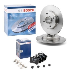 Compre Discos y pastillas de freno de BOSCH online para C3 Aircross II (2R_, 2C_) a precios moderados