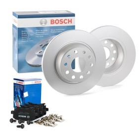 Bremsscheiben und -beläge für VW von BOSCH