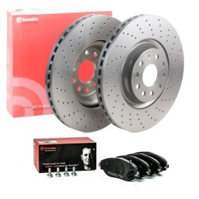 Comprar Kit de discos de freno y pastillas de BREMBO BRB3405N0229 a bajo precio de 298,69 €