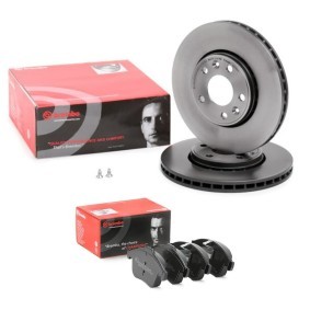 Bremsscheiben und -beläge BRB3405N0250 von BREMBO günstig für 137,43 € online kaufen