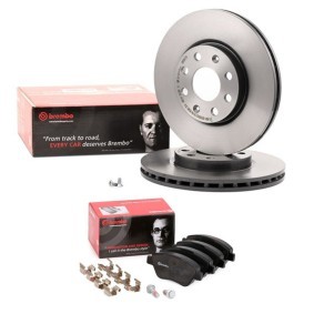Acquista Kit dischi e pastiglie da BREMBO online per Corsavan Mk III (D) (S07) a prezzi moderati