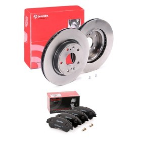 Bremsscheiben und -beläge BRB3405N0274