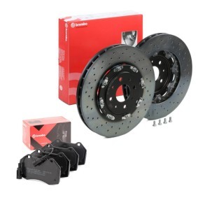 Comprar Kit de discos de freno y pastillas de BREMBO BRB3405N0299 a bajo precio de 579,34 €