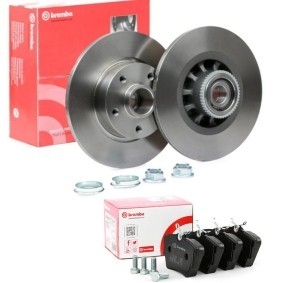Bremsscheiben und -beläge BRB3405N0304