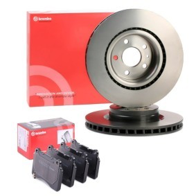 Bremsscheiben und -beläge für TESLA von BREMBO