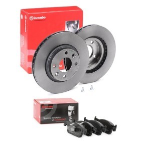 Bremsscheiben und -beläge BRB3405N0327 von BREMBO günstig für 113,48 € online kaufen