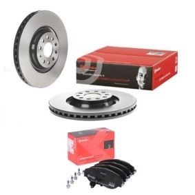 Comprar Kit de discos de freno y pastillas de BREMBO BRB3405N0386 a bajo precio de 263,23 €