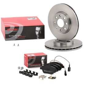 Acquista Kit dischi e pastiglie da BREMBO BRB3405N0391 a buon mercato per soli 103,44 €