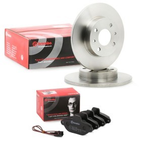 Acquista Kit dischi e pastiglie da BREMBO BRB3405N0397 a buon mercato per soli 56,59 €