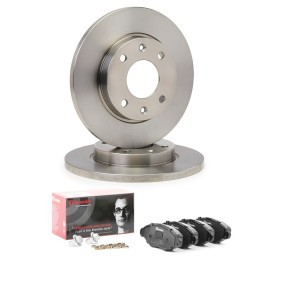 Bremsscheiben und -beläge BRB3405N0467 von BREMBO günstig für 75,19 € online kaufen