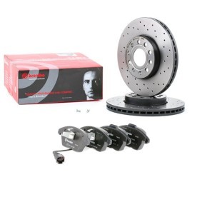 Acquista Kit dischi e pastiglie da BREMBO BRB3405N0474 a buon mercato per soli 189,61 €