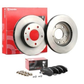 Compre Discos y pastillas de freno de BREMBO online para TIPO Fastback (356_) a precios moderados