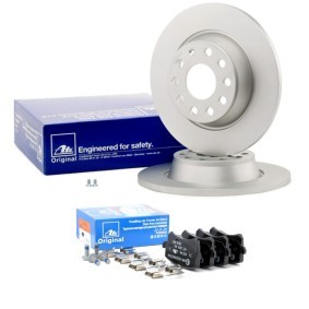 Bremsscheiben und -beläge ATE3405N0036 von ATE günstig für 139,46 € online kaufen