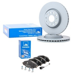 Bremsscheiben und -beläge ATE3405N0046 von ATE günstig für 242,88 € online kaufen